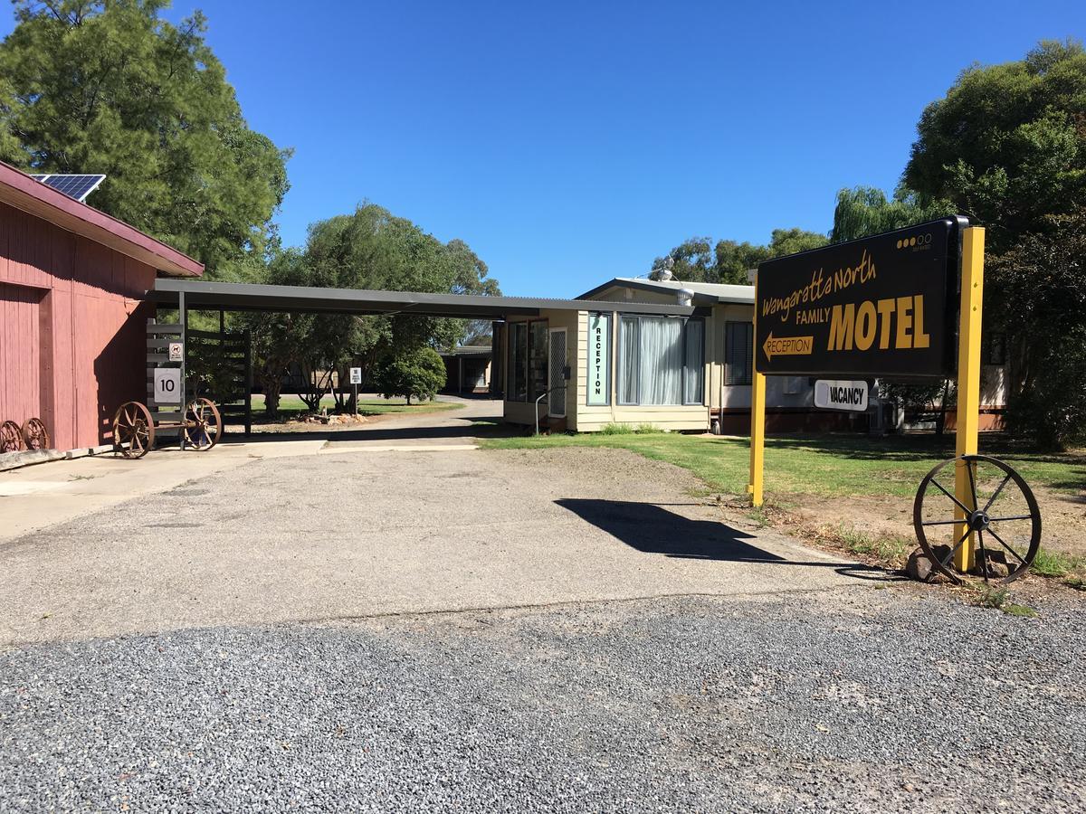 Wangaratta North Family Motel Εξωτερικό φωτογραφία