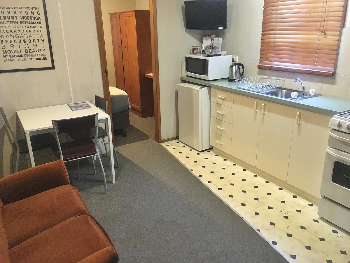 Wangaratta North Family Motel Εξωτερικό φωτογραφία